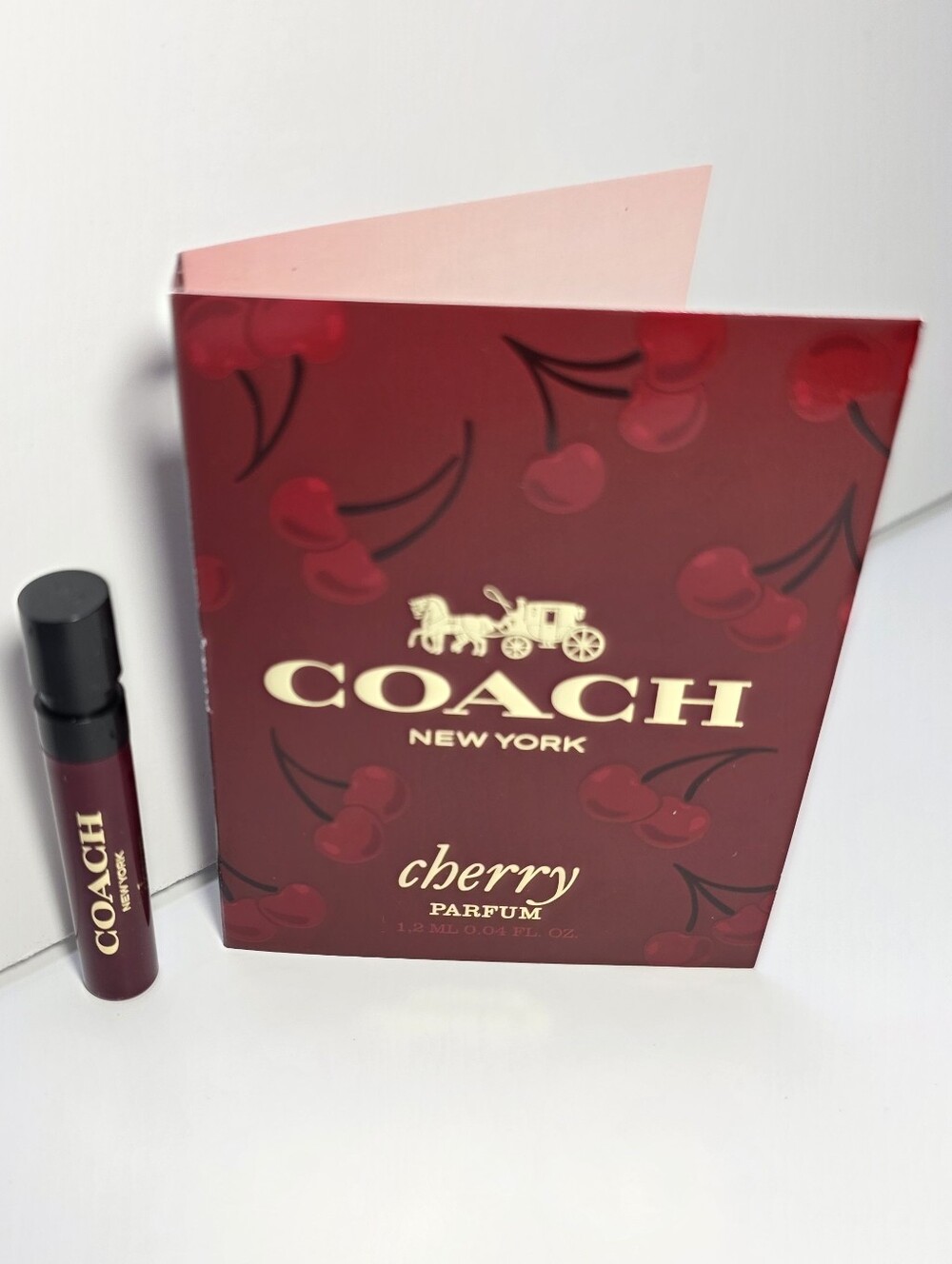 COACH Cherry For Women - NEW